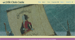 Desktop Screenshot of feilechoiscuain.com